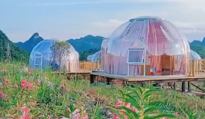 星空夢民宿快裝房，以低成本打造輕奢住宿體驗
