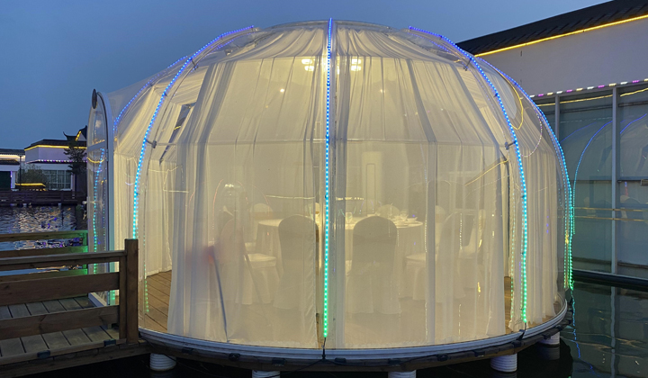 合肥有星空泡泡屋廠家嗎？哪家品質(zhì)更好？