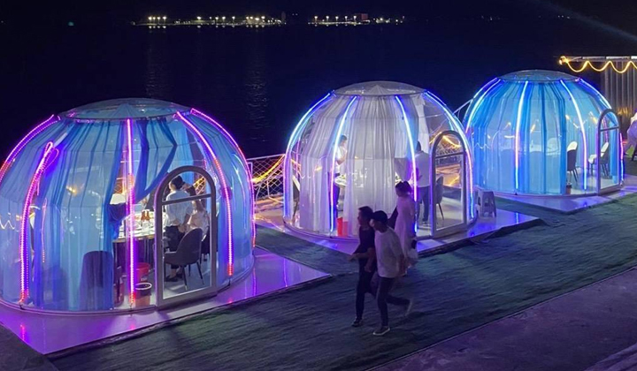 合肥有星空泡泡屋廠家嗎？哪家品質(zhì)更好？