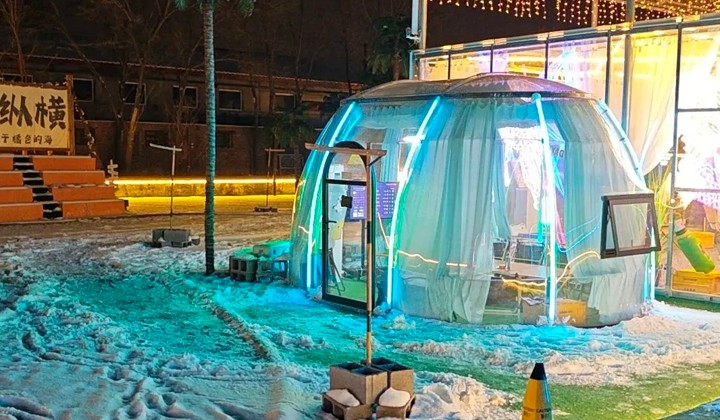 浙江金華有星空屋廠家嗎？