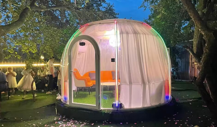 星空泡泡屋會不會悶熱？