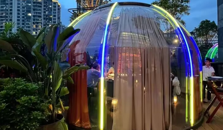 星空房造價(jià)多少錢一平方？來看知名大廠造價(jià)