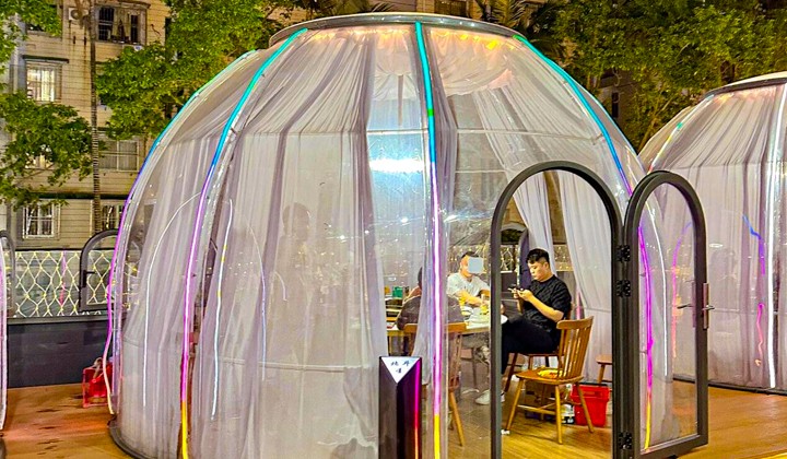 泡泡屋造一個多少錢？帶你看高品質(zhì)泡泡屋造價表