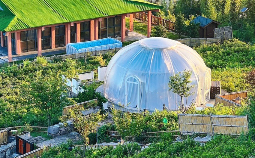 星空夢星空房：引領住宿新潮流，打造夢幻星空體驗