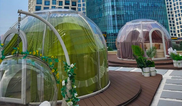 星空夢(mèng)星空房：打造夢(mèng)幻住宿體驗(yàn)，開啟文旅產(chǎn)業(yè)新篇章